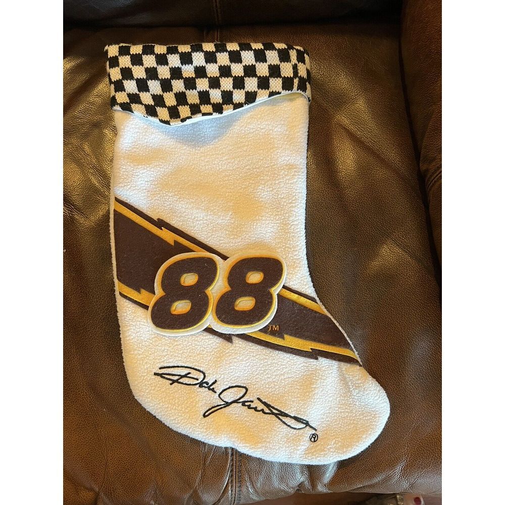 Nascar Dale Jarrett #88 Christmas Stocking UPS